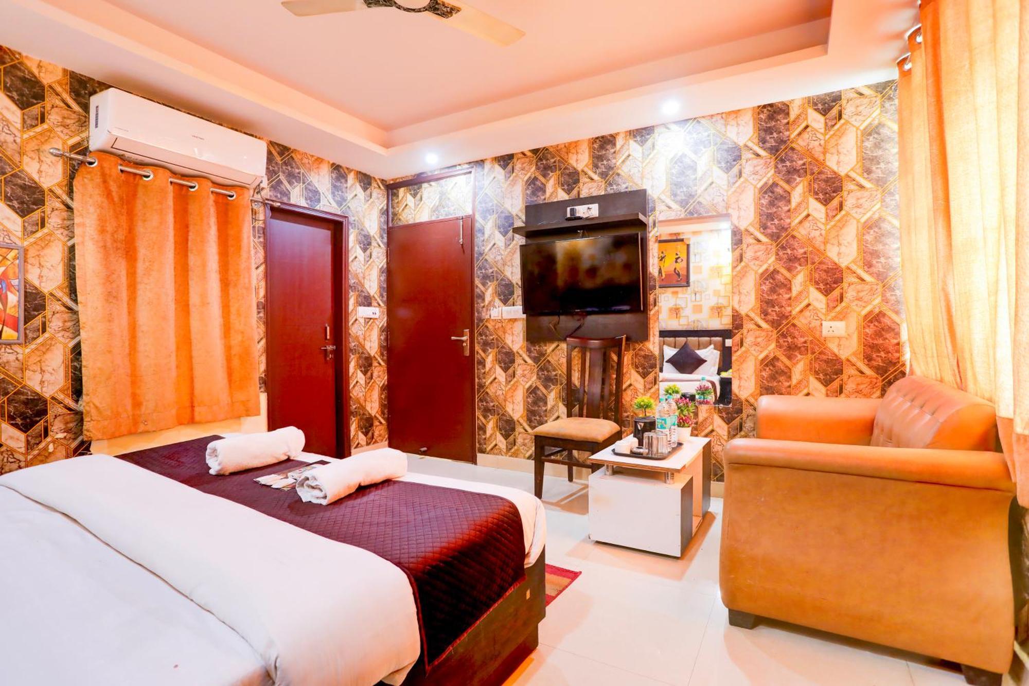 Hotel Luxury Global Neu-Delhi Exterior foto