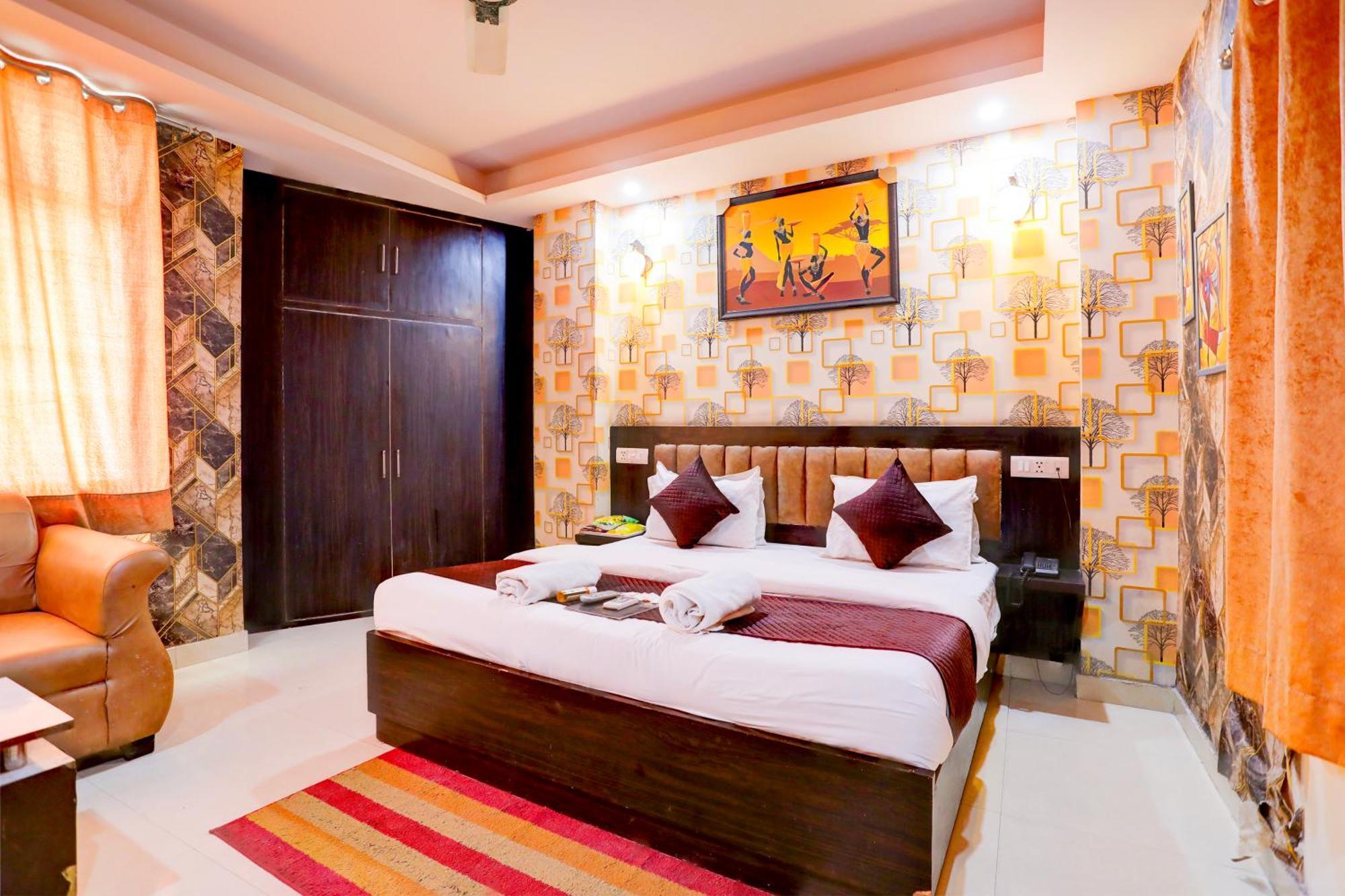 Hotel Luxury Global Neu-Delhi Exterior foto