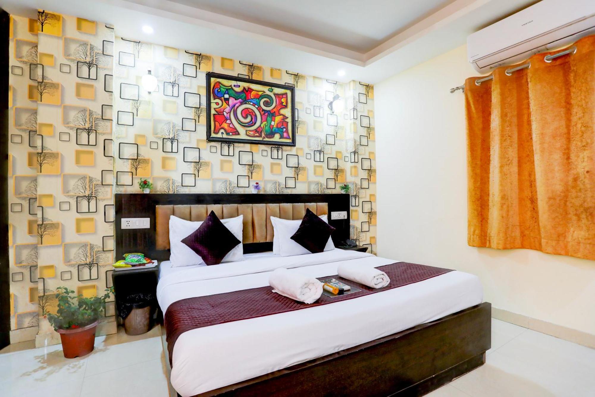 Hotel Luxury Global Neu-Delhi Exterior foto